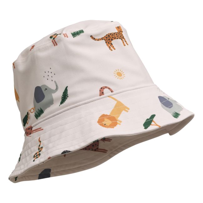 Matty Recycled Polyester Bucket Hat Ecru