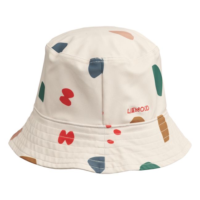 Matty Recycled Polyester Bucket Hat | Beige