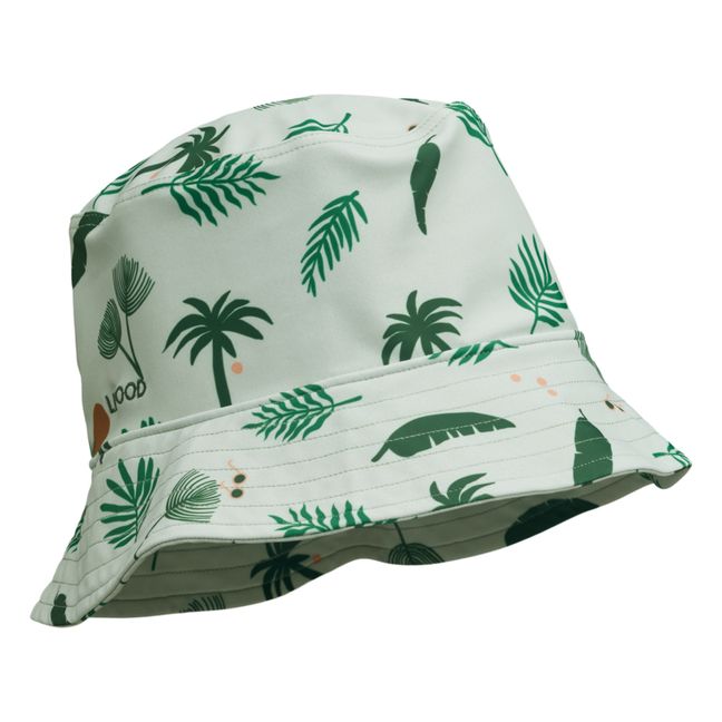 Matty Recycled Polyester Bucket Hat Verde agua