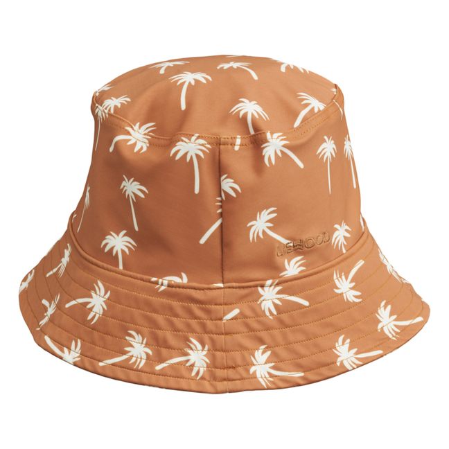 Matty Recycled Polyester Bucket Hat Ocre