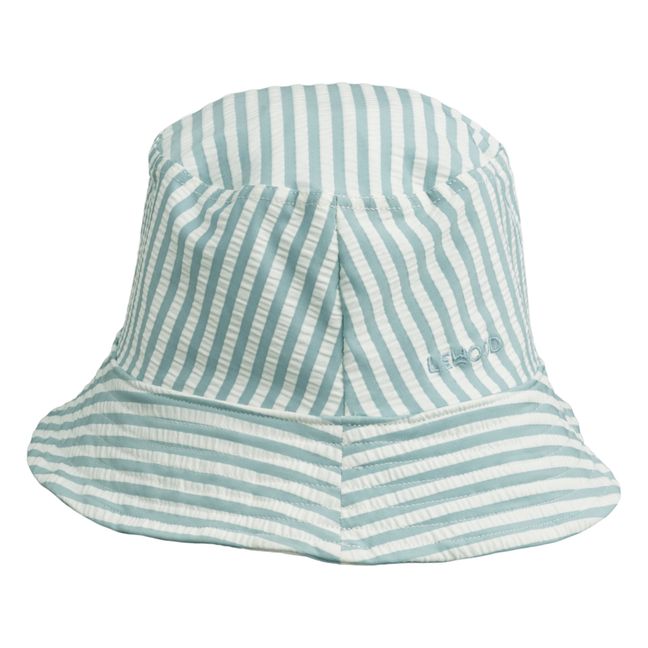 Matty Recycled Polyester Bucket Hat | Light blue