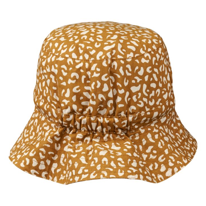 Sander Organic Cotton Reversible Bucket Hat Caramel- Product image n°1