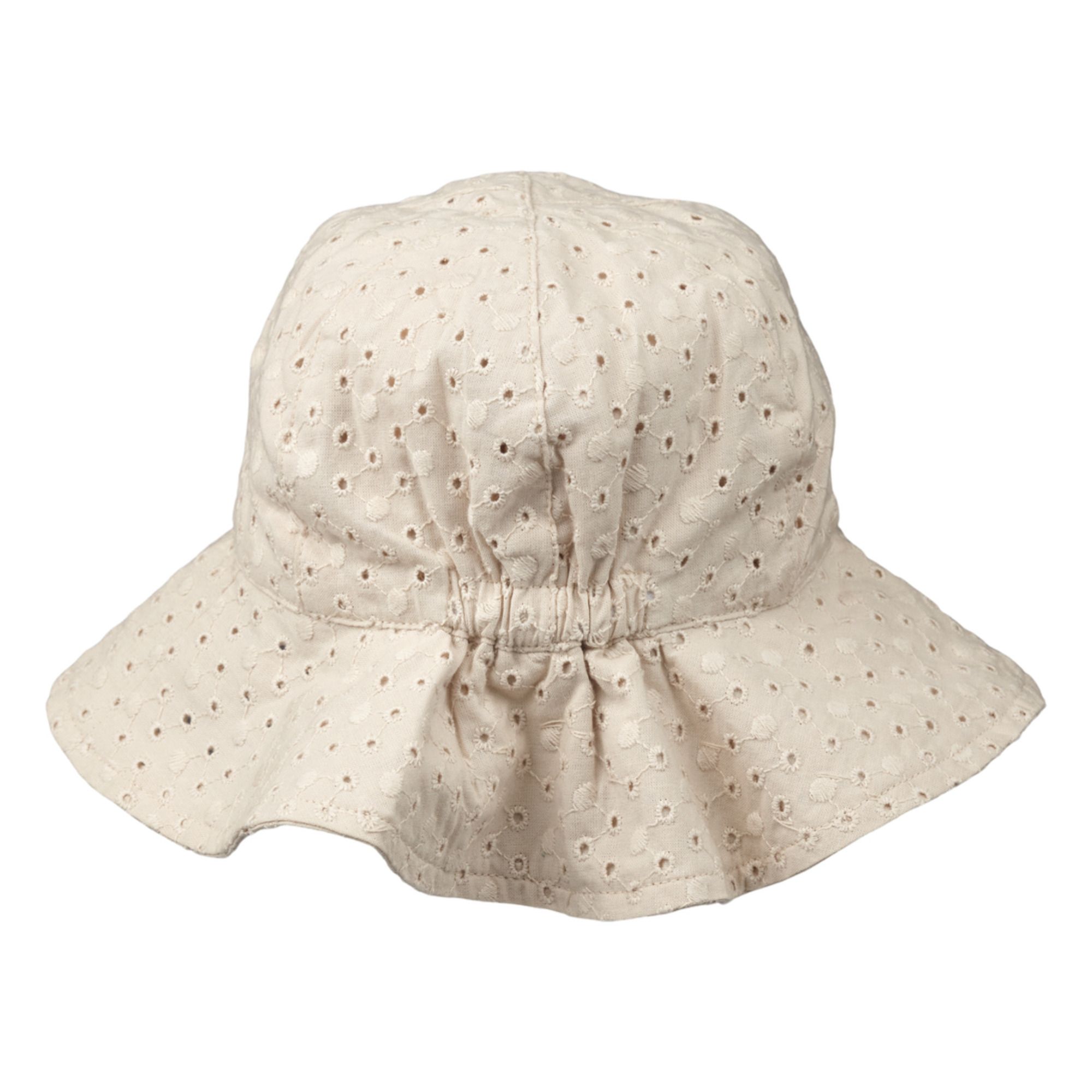 Amelia Organic Cotton Embroidered Hat 