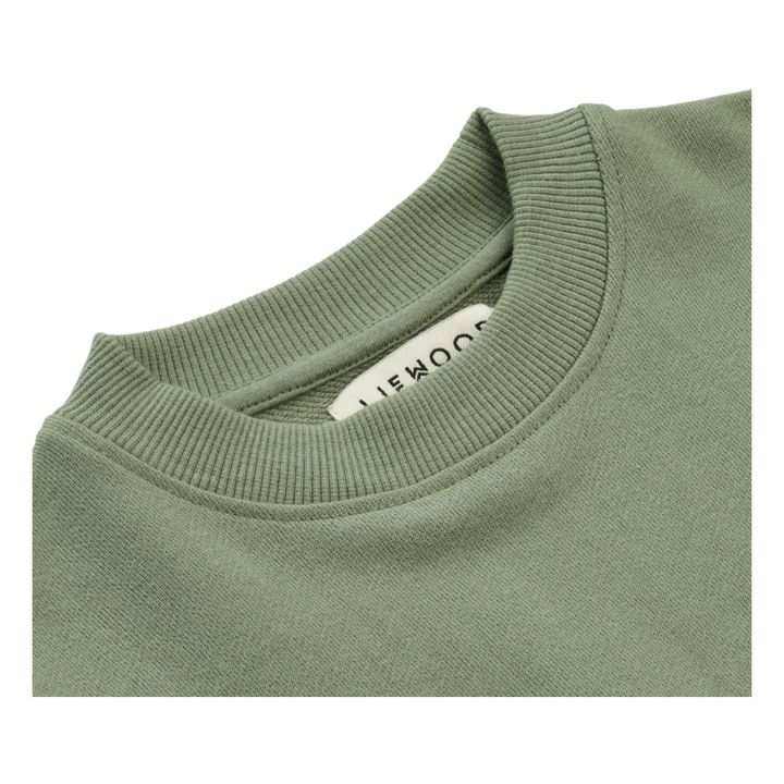 Sweatshirt Bio-Baumwolle Thora Grün- Produktbild Nr. 1