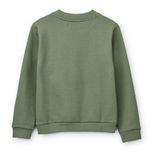 Thora Organic Cotton Sweatshirt Green