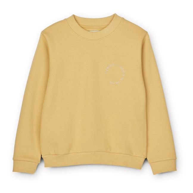 Thora Organic Cotton Sweatshirt Yellow