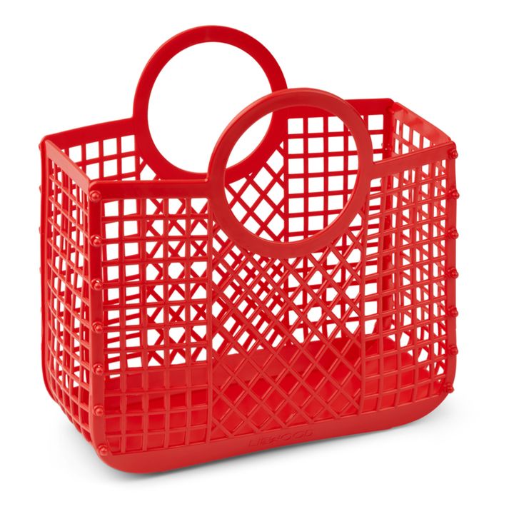 Samantha Recycled Material Basket | Red- Product image n°1
