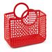 Samantha Recycled Material Basket Red- Miniature produit n°1