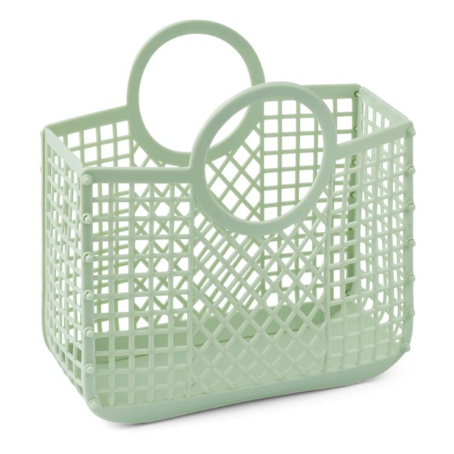 Korb Samantha Recyceltes Material | Mintgrün