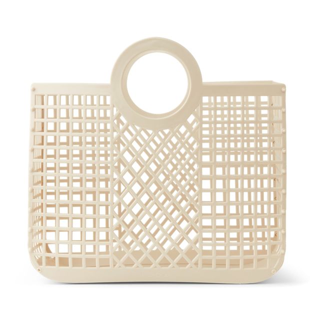 Bloom Recycled Material Basket | Beige