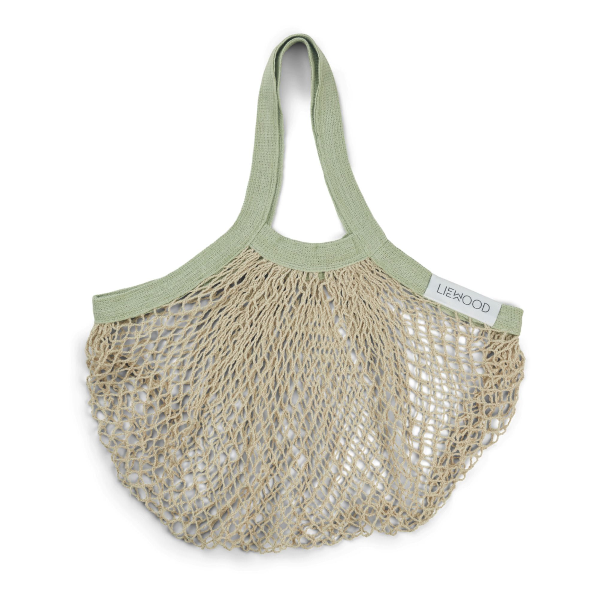 Mesi Organic Cotton Tote Bag | Green water- Product image n°0
