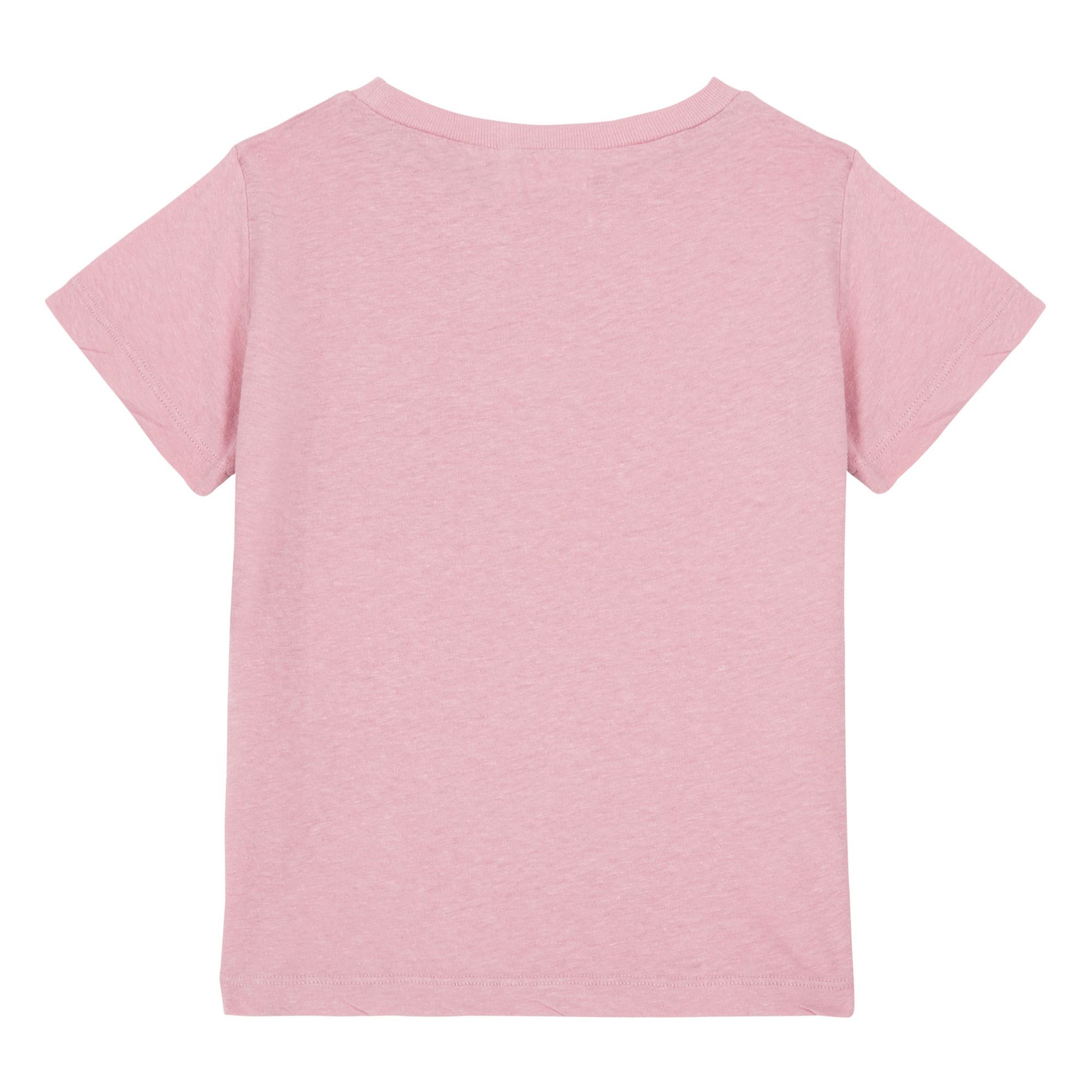 T-Shirt Baumwolle Rosa- Produktbild Nr. 3