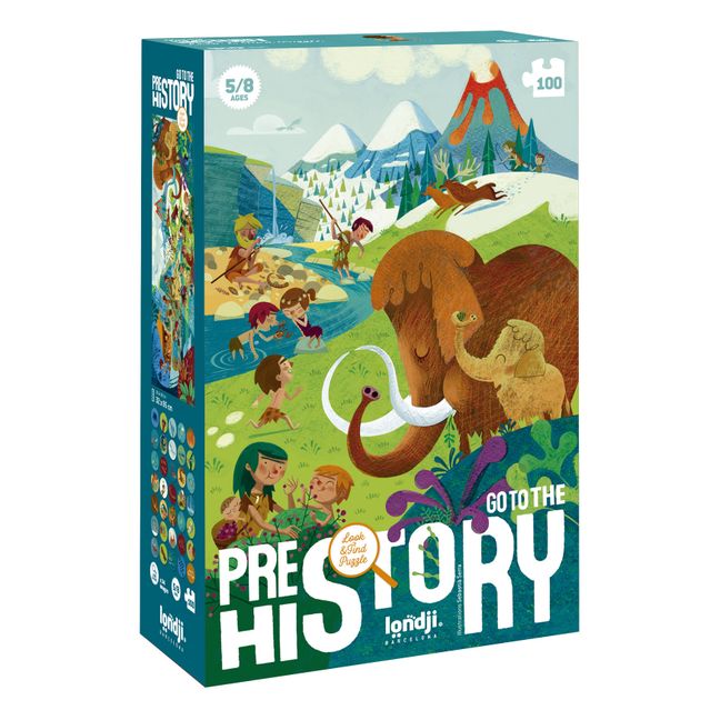Go To The Prehistory Puzzle