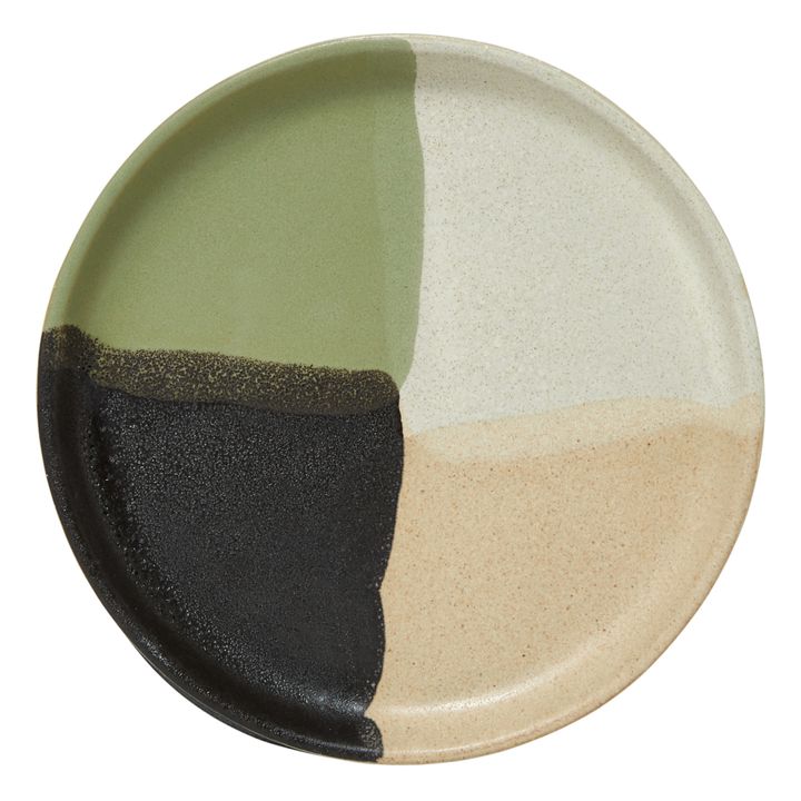 Belgium Terracotta Plate | Olive green- Product image n°0