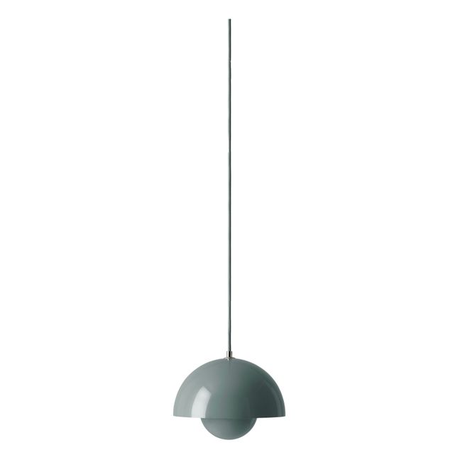 Suspension Flowerpot VP1 - Vener Panton | Bleu Acier