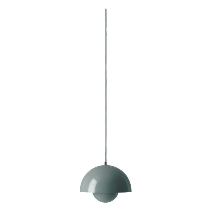 Flowerpot Pendant Lamp VP1 - Vener Panton | Steel- Product image n°0