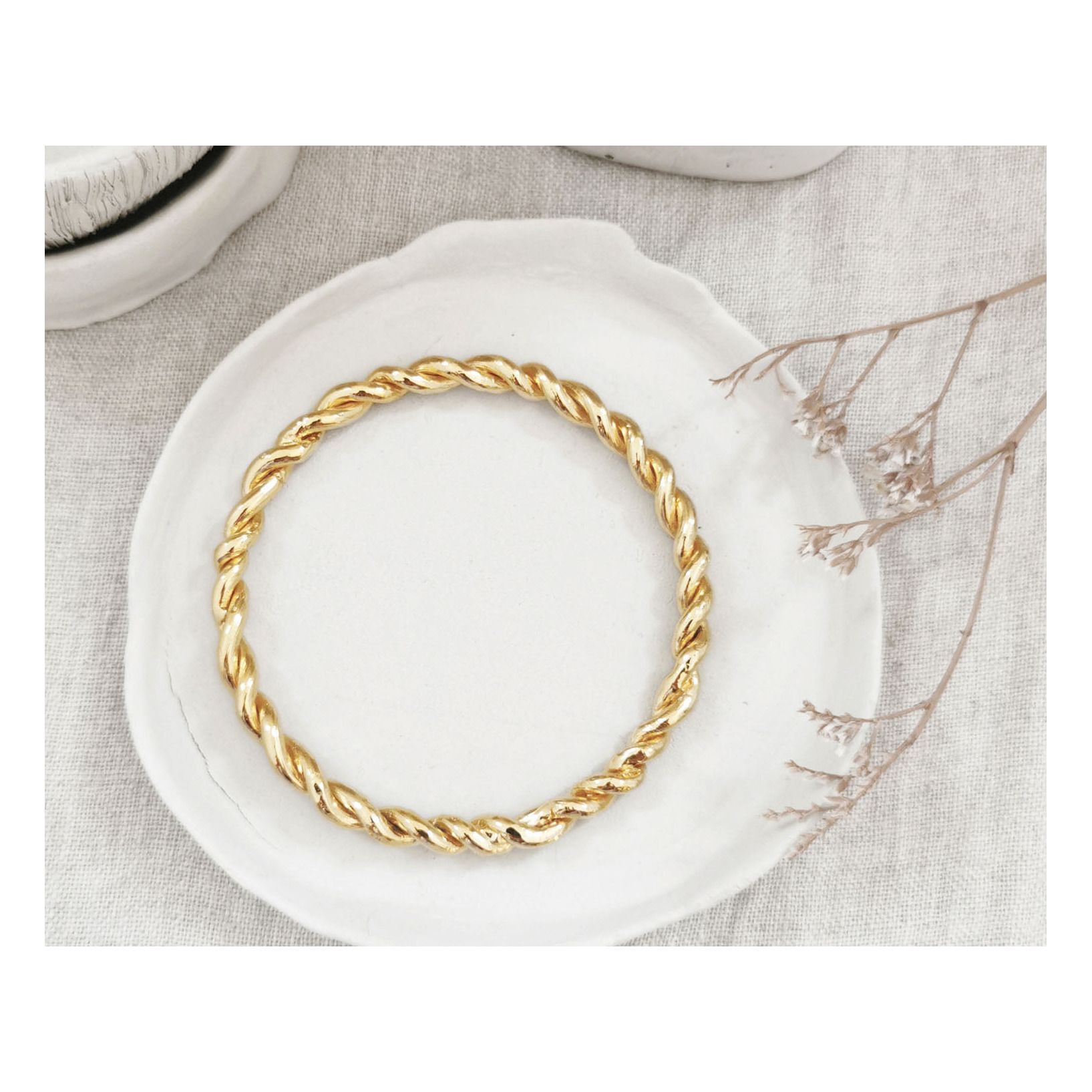 Ferone Bracelet Gold- Product image n°3