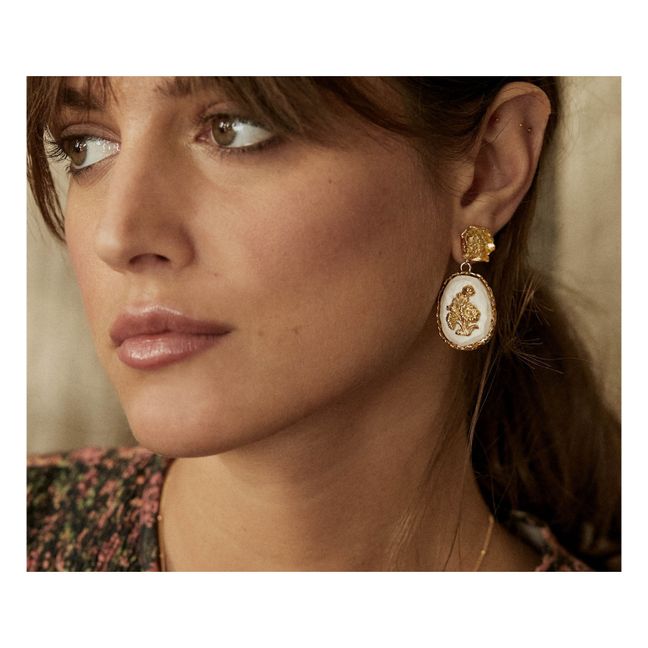 Pendientes Strada | Dorado