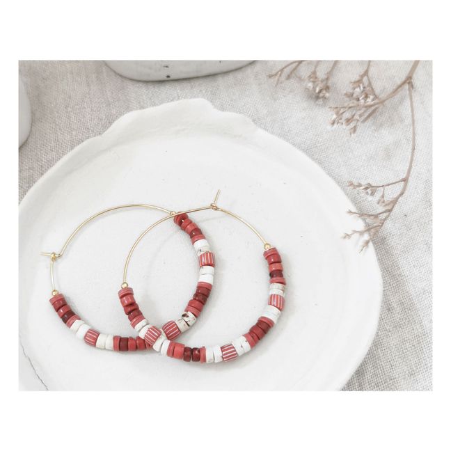 Boucles d'Oreilles Canta | Rose
