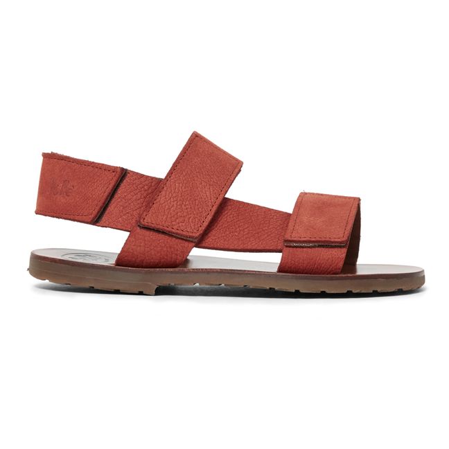 Velcro Sandals Terracotta