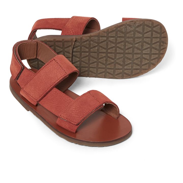 Velcro Sandals Terracotta- Immagine del prodotto n°2