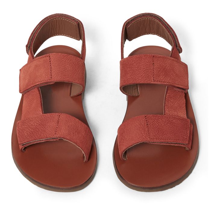 Velcro Sandals Terracotta- Immagine del prodotto n°3