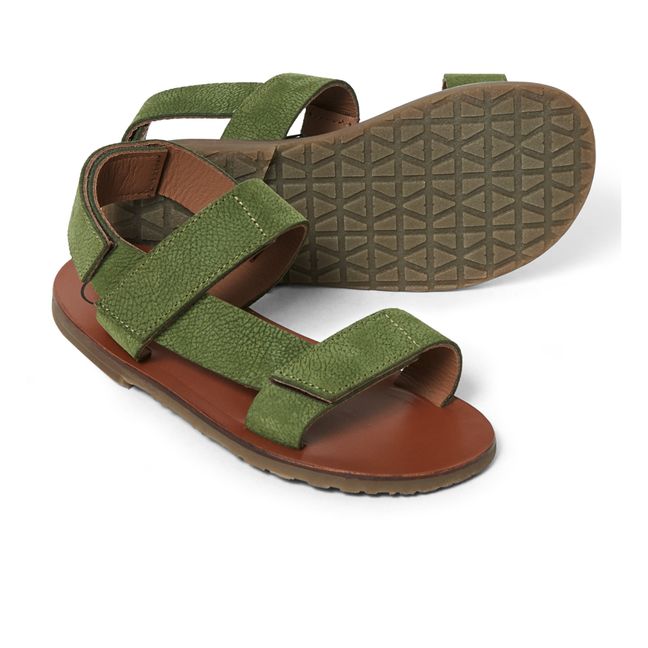 Velcro Sandals Verde militare