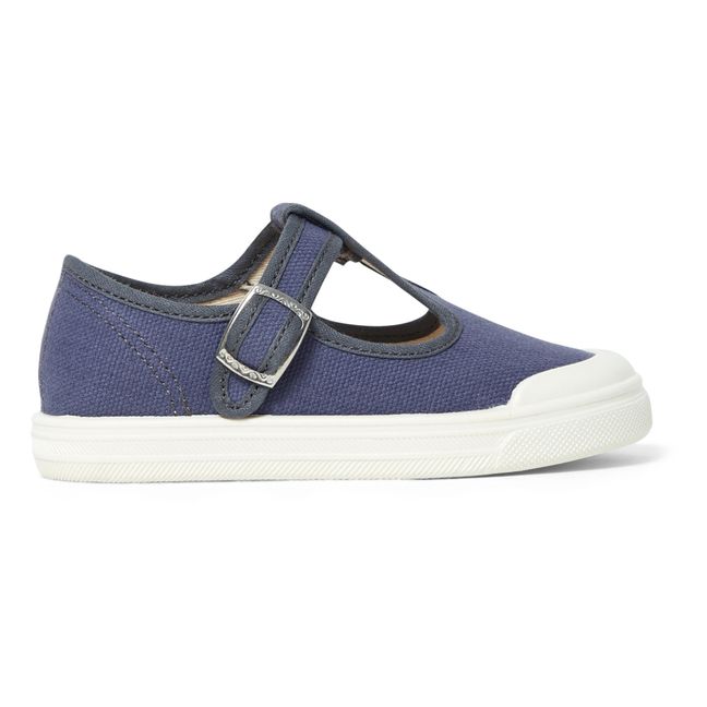 Buckle Sneakers Midnight blue