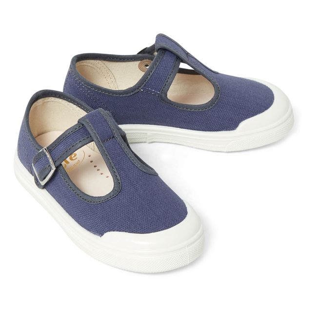 Buckle Sneakers Midnight blue