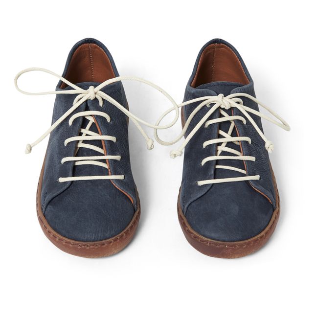 Zapatillas con cordones | Azul Marino