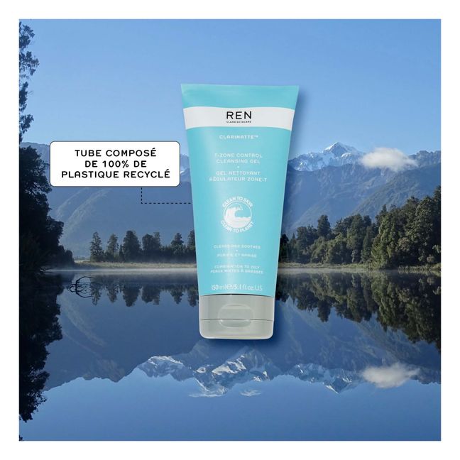 Gel detergente regolatore Zona-T Clarimatte - 150 ml