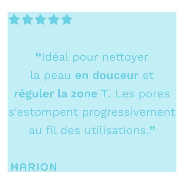 Gel nettoyant régulateur Zone-T Clarimatte - 150 ml