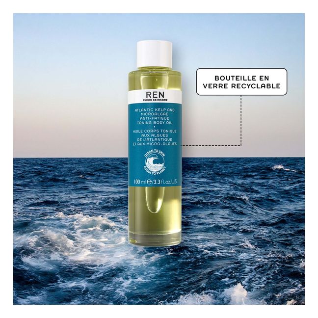 Olio da bagno rinvigorente alle alghe dell’Atlantico - 110 ml
