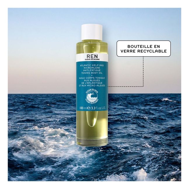 Huile de bain revigorante Algues de l'Atlantique - 110 ml
