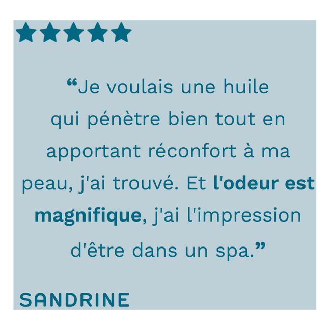 Huile de bain revigorante Algues de l'Atlantique - 110 ml