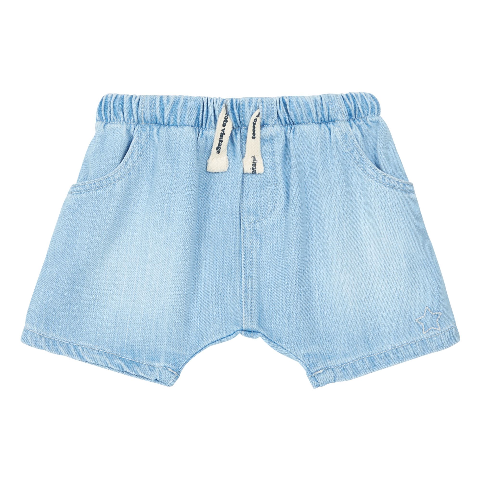 Pantalón corto Denim Bebé Vaquero Tocoto Vintage Moda Bebé