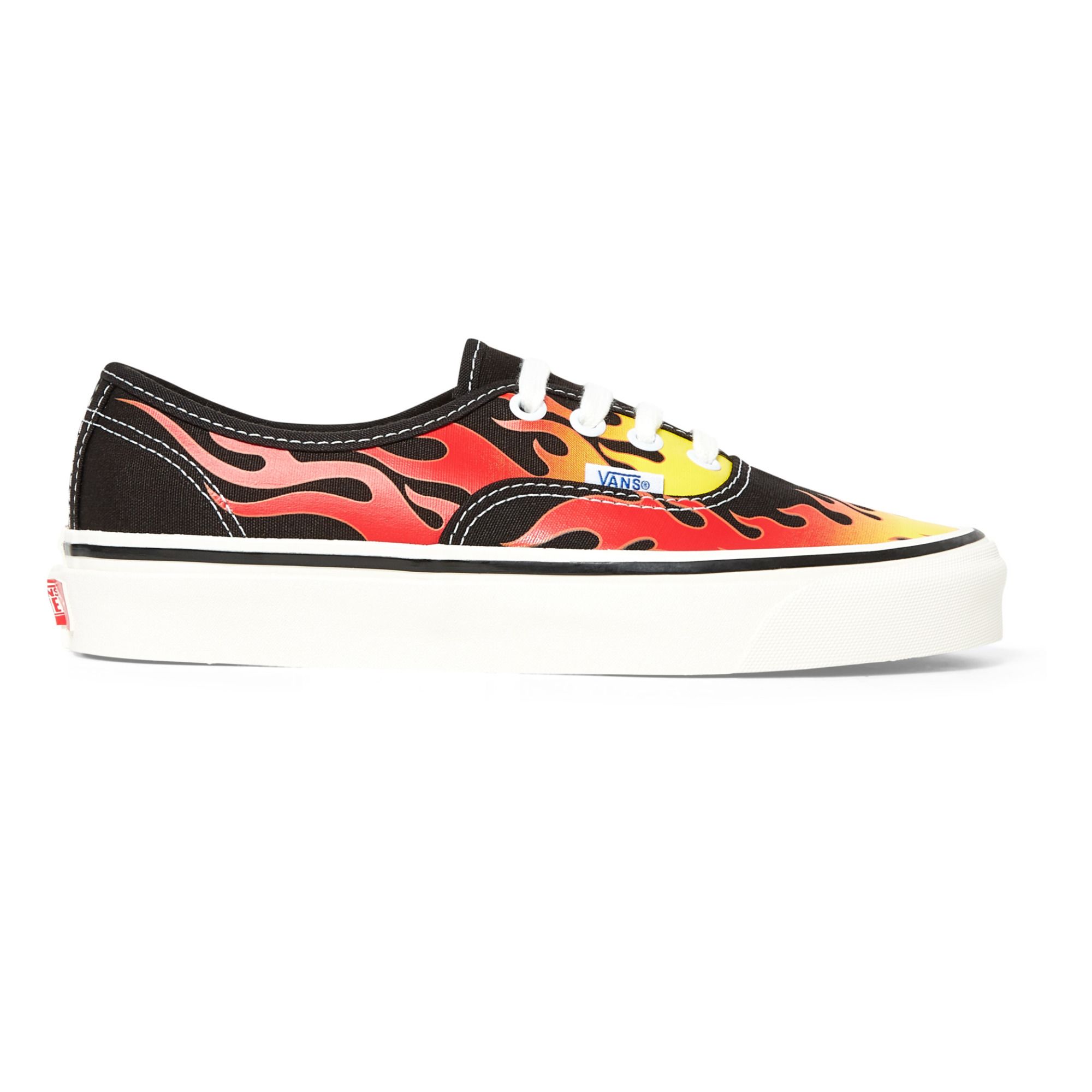 Vans flame outlet femme