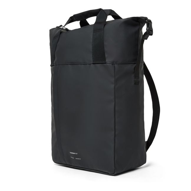 Atle Waterproof Backpack Black