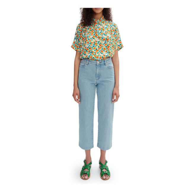 Zoe Shirt | Orange