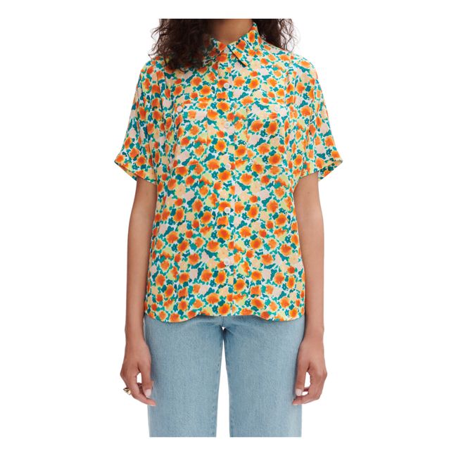 Zoe Shirt | Orange