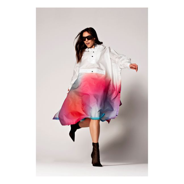Disco Dream Waterproof Cape | Blanco