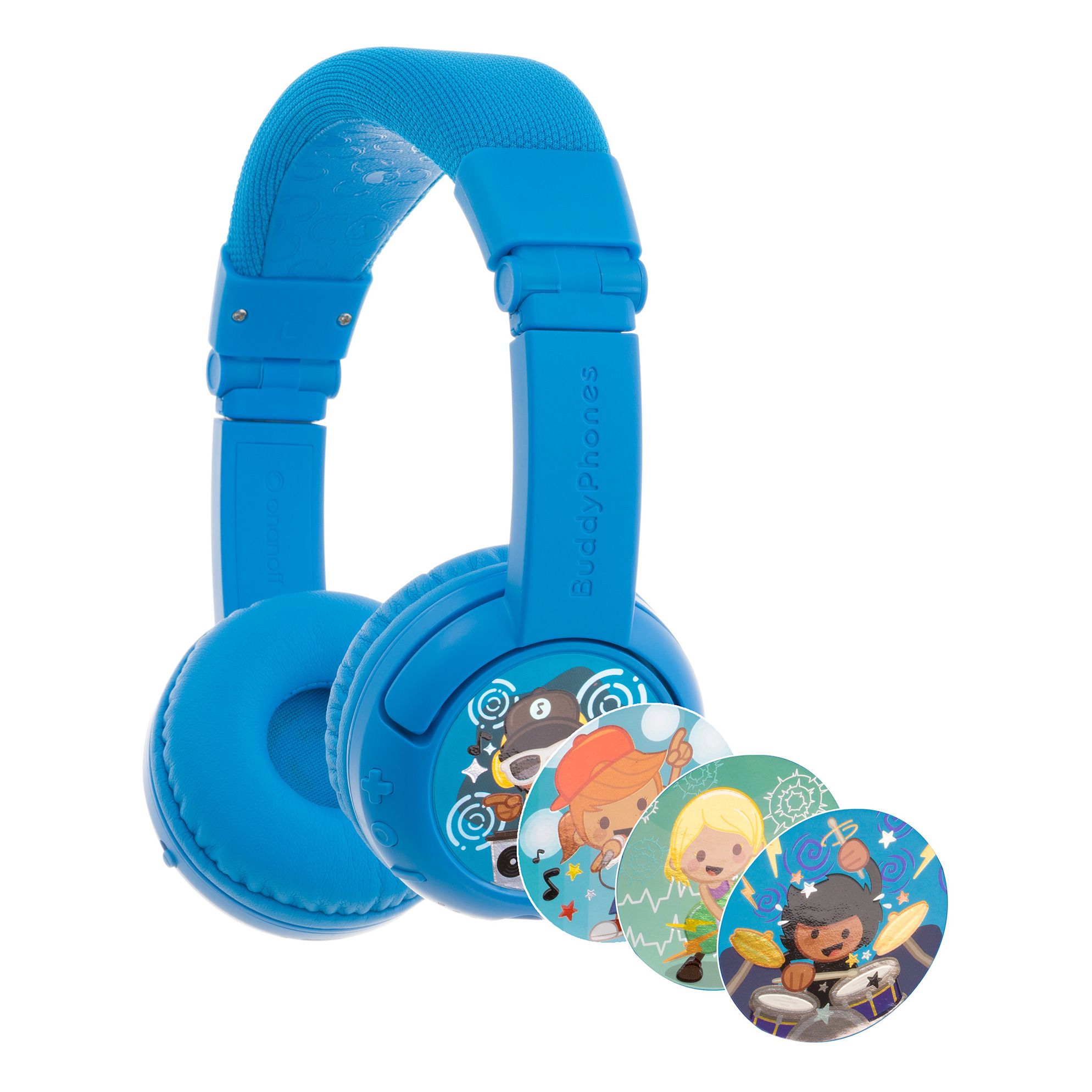 Cuffie audio, per bambini Blu- Immagine del prodotto n°0