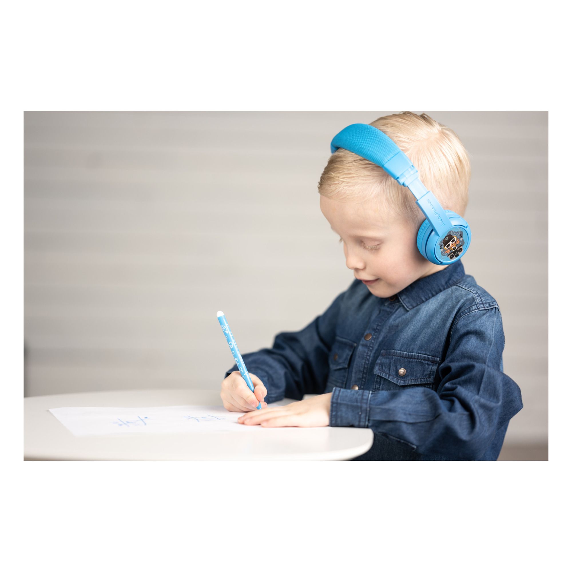 Cuffie audio, per bambini Blu- Immagine del prodotto n°3