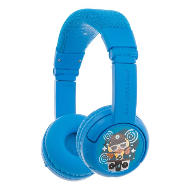 Cuffie audio, per bambini Blu