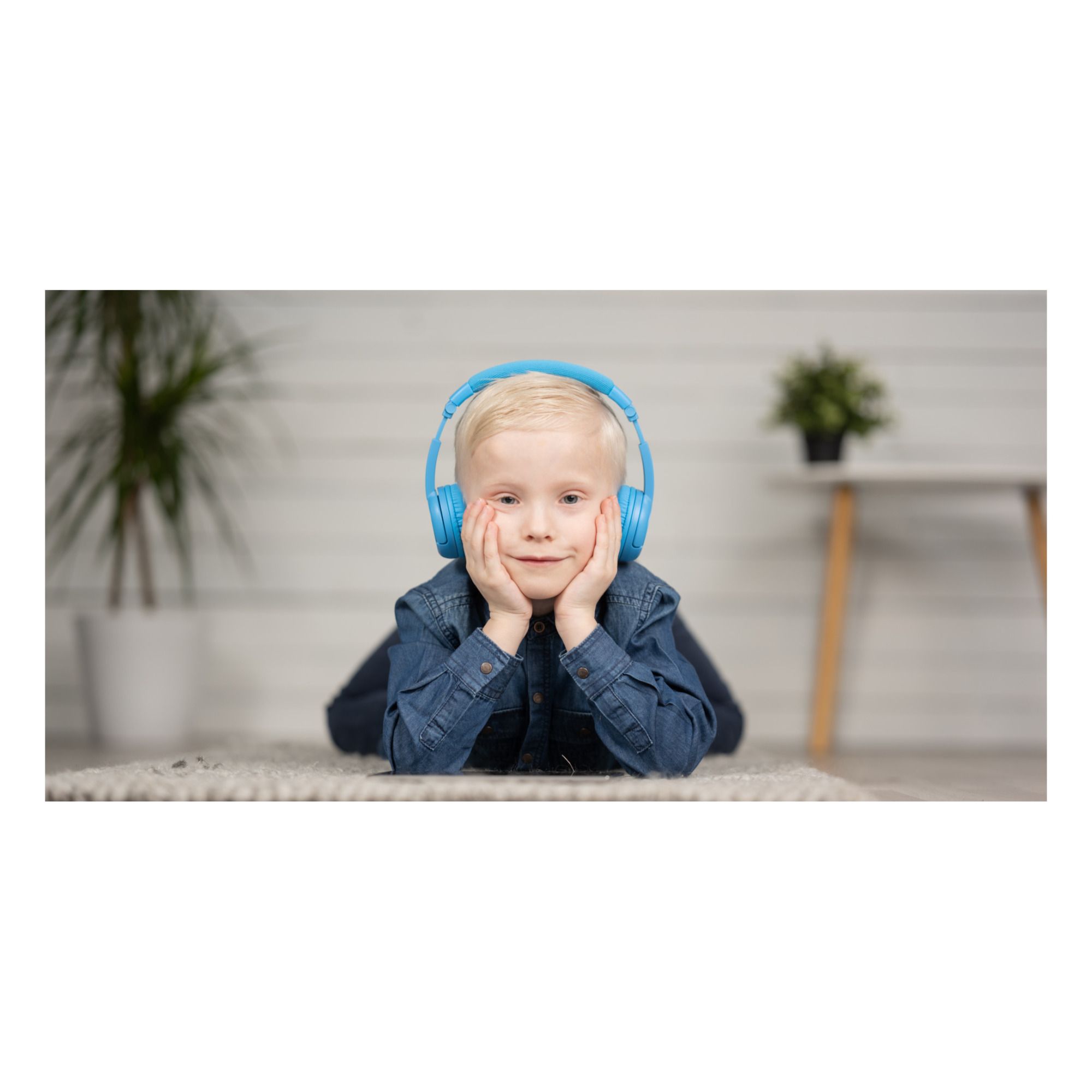 Cuffie audio, per bambini Blu- Immagine del prodotto n°7