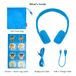 Cuffie audio, per bambini Blu- Miniatura del prodotto n°8