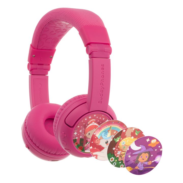 Kinder-Kopfhörer | Rosa- Produktbild Nr. 0