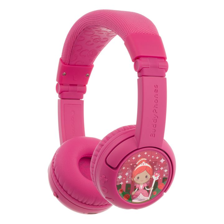 Kids' Headphones Pink Buddyphones Design Children