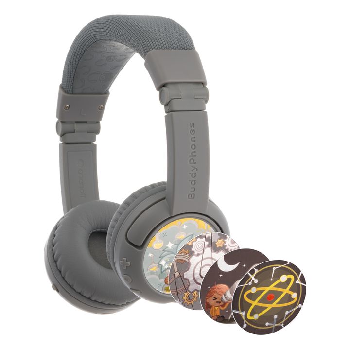 Kinder-Kopfhörer | Grau- Produktbild Nr. 0