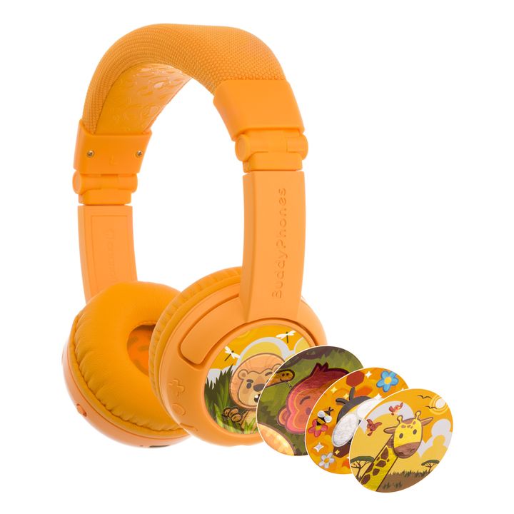Kinder-Kopfhörer | Gelb- Produktbild Nr. 0